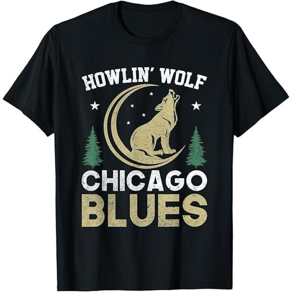 Howlin_ Wolf Chicago Blues Premium T-Shirt